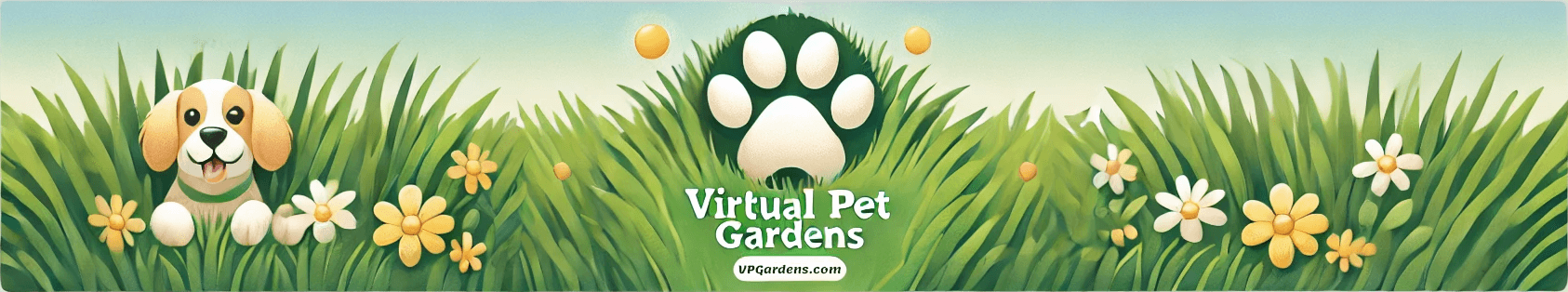 Virtual Pet Gardens banner